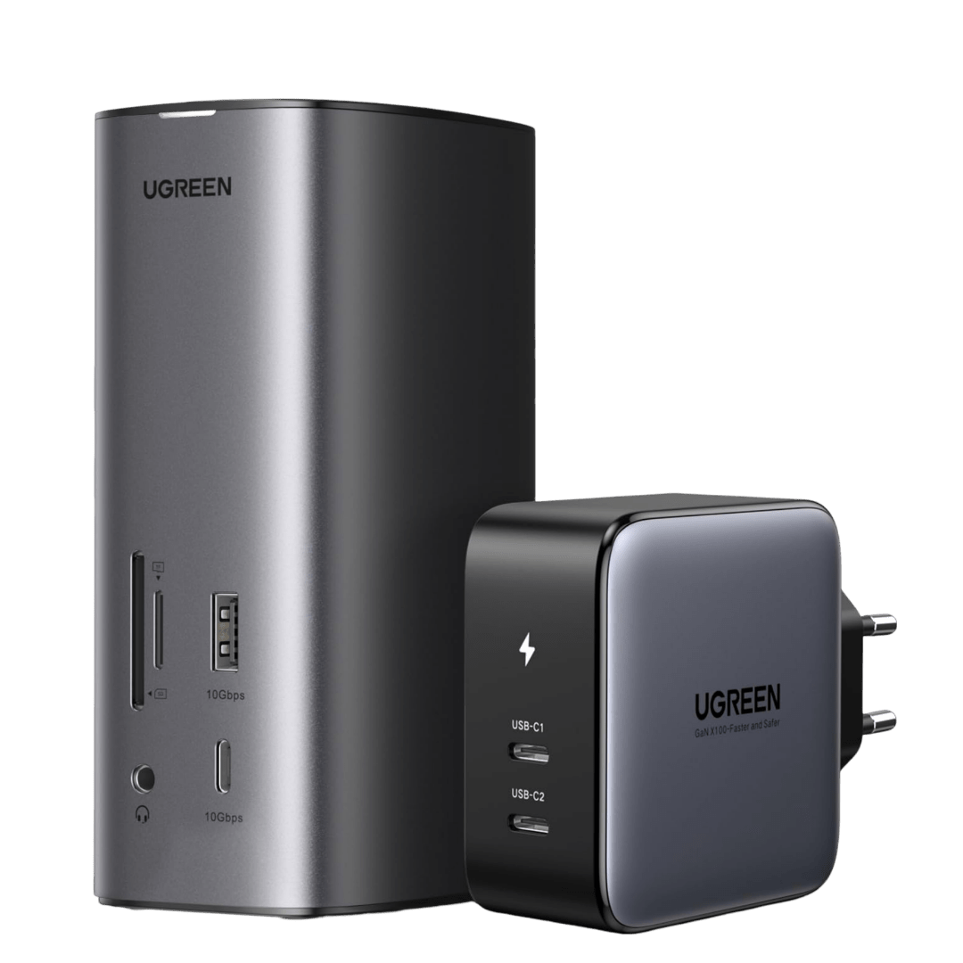 UGREEN Revodok Pro 12 en 1 Docking Station